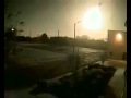 Meteor lights up night sky above Utah - Nov 2009