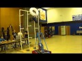 FIRST Team 2992 - Hanging a Logo