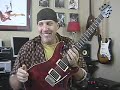 Guitar Lesson review Paul Reed Smith PRS electric guitar Guitar Lesson review Paul Reed Smith PRS electric guitar