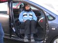 Tilda car seat tilt