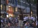 Street Artist at Quincy Market Very Funny Street Artist at Quincy Market Very Funny