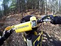 The HuskyTrailRiders - Tree Slalom