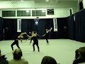 gimnasia ritmica en macabi. gala de mitad de año