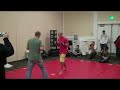 UFC 107 BJ Media Workout