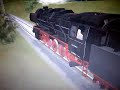 Steam loco BR 50 on Train-Simulator