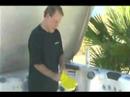 how to drain spa pool