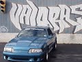 VSCC racing Bobby's 93 gt burnout