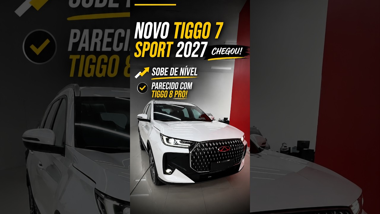 NOVO TIGGO 7 SPORT