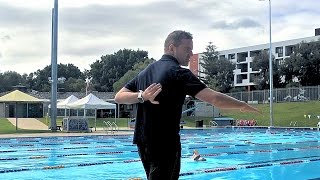 Swimming Press Stud Visualisation