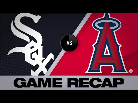 Video: Trout belts 40th HR in Angels' 8-7 victory | White Sox-Angels Game Highlights 8/15/19