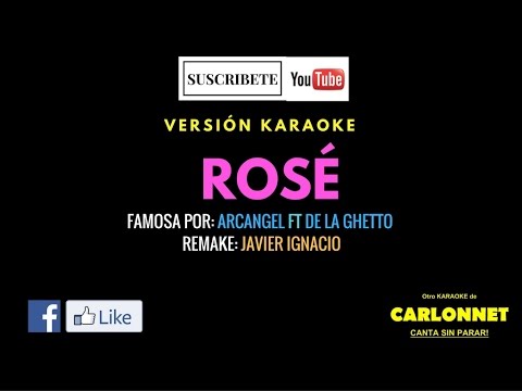 Arcangel & De La Ghetto_Rosé