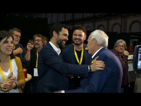 Spanien: Kataloniens Unabhängigkeitspartei jubelt