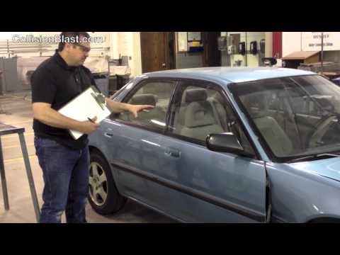 Inspecting Car Damage  – Honda Project