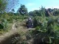 goped dirt jumping