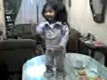 Bailando sobre la mesa