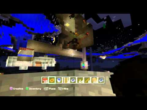 how to do the xray glitch on minecraft ps3