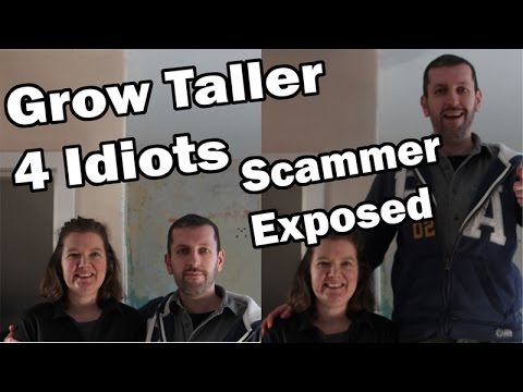 how to grow taller for idiots