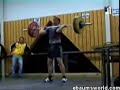 Greek weight lifter - Stavraetos