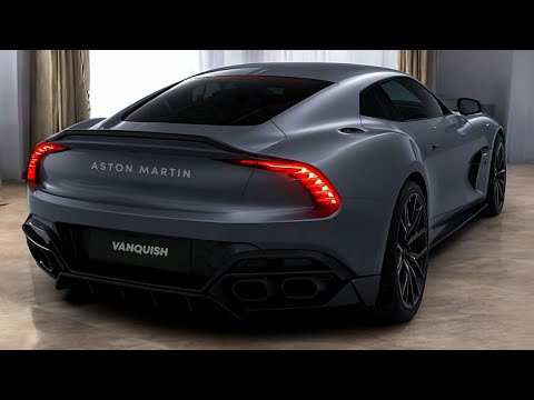 2025 Aston Martin Vanquish V12 New Super GT Luxury Sports | Interior and Exterior