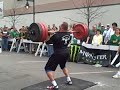 Travis Ortmayer and Brad Dunn at St. Patty Competition