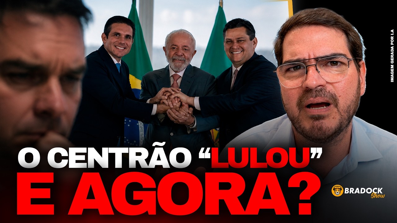 LULA JÁ CONQUISTOU O CENTRÃO? CONSTANTINO ANALISA O CERCO A FLÁVIO EM 2026