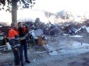 De Dag Na De Brand Bij De C1000 Spijkenisse Waterland deel4 De Dag Na De Brand Bij De C1000 Spijkenisse Waterland deel4