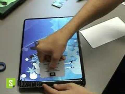 how to skin a laptop