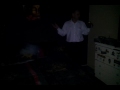 Sean and I recorded this video in my sister in laws (Sean's Partners) bedroom. I bashed on the bed to see if the Orbs were created by dust particles but it didn't seem to make any difference. If you can think of something to try to prove to yourself if these things are real or not, let me know and we'll try it. But PLEASE try to remember, HAVE NO FEAR. Fear is the reason (some of) you don't want to believe. Remember, you are a beautiful, eternal being, simply on a learning curve like the rest of us. (These sentiments, not necessarily endorsed by Sean [but fairly likely {seeing Sean is a really nice, open minded individual}]).