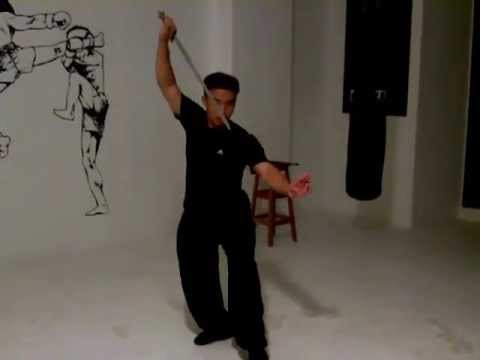 how to practice using a sword