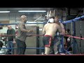 muay thai kickboxing fight #2