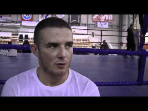 Tomasz Stasiak po walce na Professional MMA w Stargardzie Moje miasto to http://mmstargard.pl