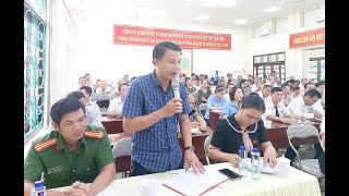 Phường Trưng Vương tiếp xúc cử tri trước kỳ họp thường lệ giữa năm 2023