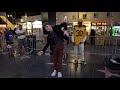 Flat Top vs Merrick – Hollywood Blvd Street Performance Mayhem!