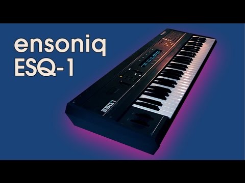 Ensoniq ESQ-1 音色 無料 サンプルライブラリー
