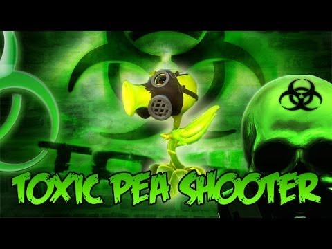 Lets Play: Toxic Pea Shooter - Plants Vs. Zombies: Garden Warfare