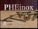 videos de GRK PHEINOX Screws