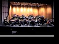 performed by the usc thornton symphony under the baton of dr. donald crockett  february 8, 2007 as part of the annual 