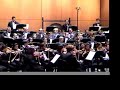 performed by the usc thornton symphony under the baton of dr. donald crockett  february 8, 2007 as part of the annual 