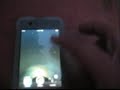 How to use a picture as a background on ipod touch or iphone