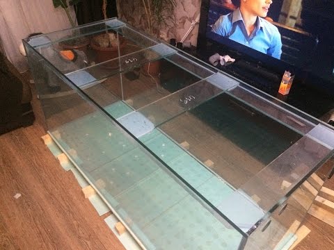 Аквариум своими руками из стекла на ютубе Аквариум своими руками из стекла на ютубе