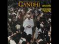 gandhi film theme music discovery of india