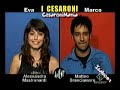 MATTEO VS ALESSANDRA - INTERVISTA DOPPIA ALLE IENE(12.05.08)