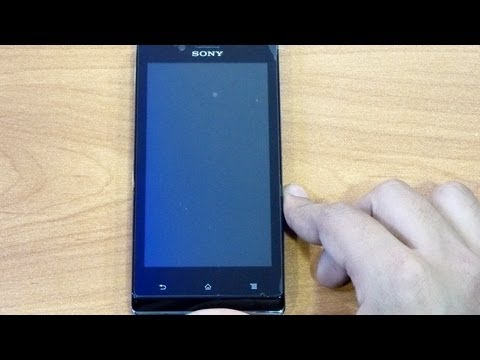 how to remove widgets from sony xperia j