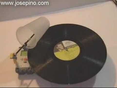 NXT Record Player ...
