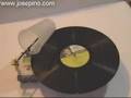 NXT Record Player (Gramophone/Phonograph)
