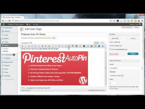 how to download pinterest button