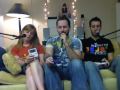 Laura, Mike, and Brian of Chicago NES-Rock band I FIght Dragons do a live chiptune-and-vocals cover of John Mayer's 