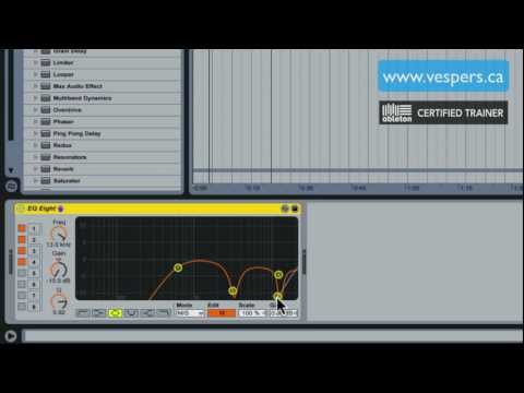 how to isolate vocals in ableton