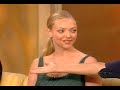 Clip Meryl Streep and Amanda Seyfried on The View July 18, 2008 Video