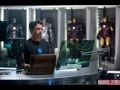 Ironaman 2 latest video - Watch your favourite superhero Robert Downey Jr and scarlett johansson